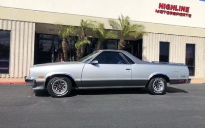 1987 Chevrolet El Camino Base 2DR Standard Cab