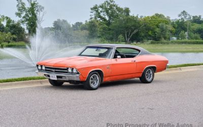 1969 Chevrolet Chevelle SS 