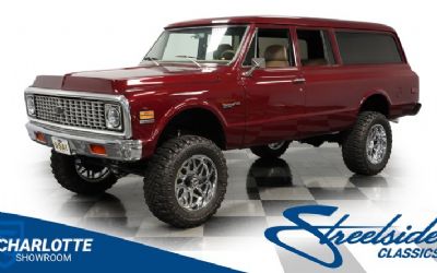 1972 Chevrolet Suburban 4X4 Restomod 