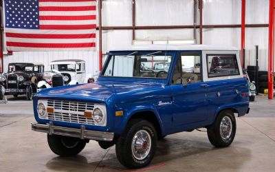 1976 Ford Bronco 