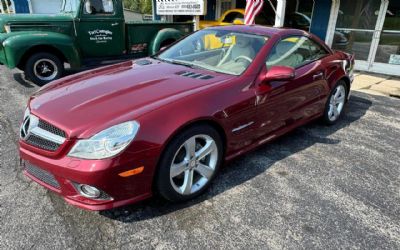 2009 Mercedes-Benz SL-Class SL 550 2DR Convertible