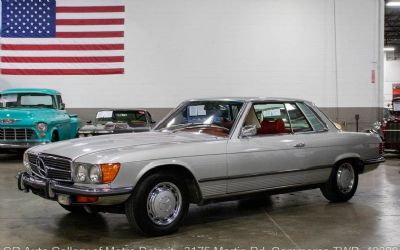 1972 Mercedes-Benz 450SLC 