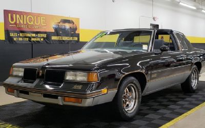 1987 Oldsmobile Cutlass Supreme 442 