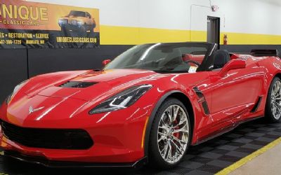 2019 Chevrolet Corvette Grand Sport Convertib 2019 Chevrolet Corvette Grand Sport Convertible