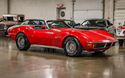 1972 Chevrolet Corvette Convertible 