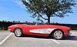 1961 Corvette 2dr Convertible Thumbnail 3