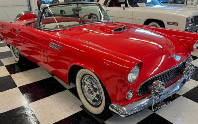 1956 Ford Thunderbird >>just Sold Two Top Convertible