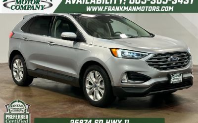 2020 Ford Edge Titanium