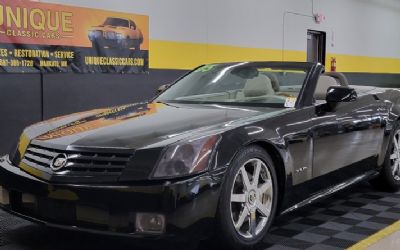 2005 Cadillac XLR Retractable Hardtop 