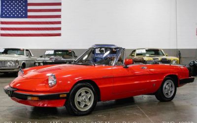 1983 Alfa Romeo Spider Veloce 