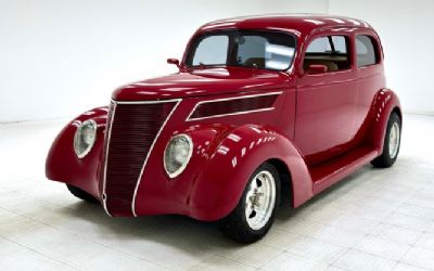 1937 Ford 85 Deluxe 2 Door Sedan 