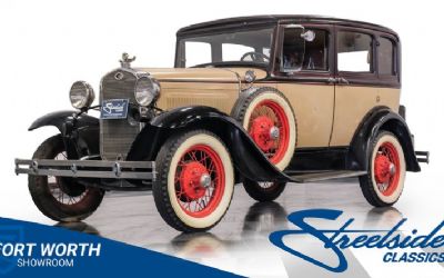 1931 Ford Model A Sedan 