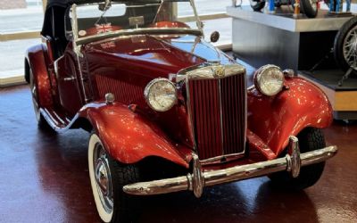 Photo of a 1953 MG TD Used for sale