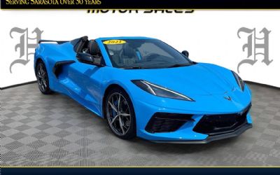 2021 Chevrolet Corvette Stingray 2DR Convertible W/2LT