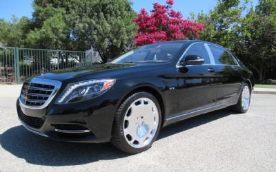 2016 Mercedes-Benz S-Class Maybach S600