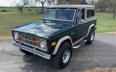 1977 Ford Bronco 