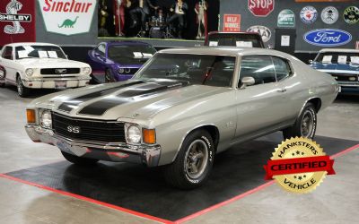 1972 Chevrolet Chevelle SS 