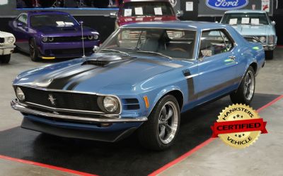 1970 Ford Mustang 2DR CPE 