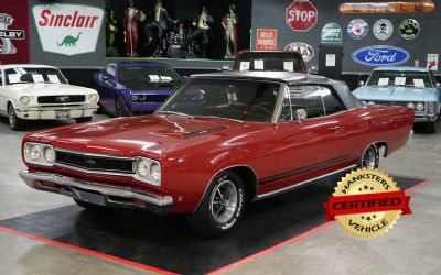 1968 Plymouth GTX Convertible 1968 Plymouth GTX 2DR