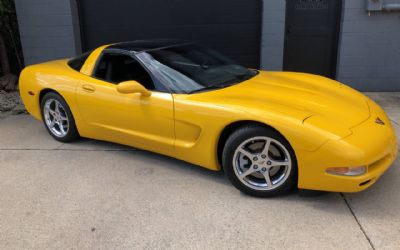 2001 Chevrolet Corvette Base 2DR Coupe