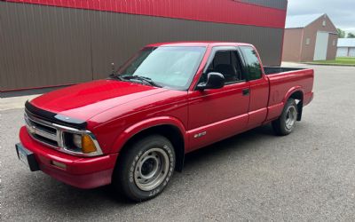 1994 Chevrolet S-10 Pickup 1/2 Ton Nominal