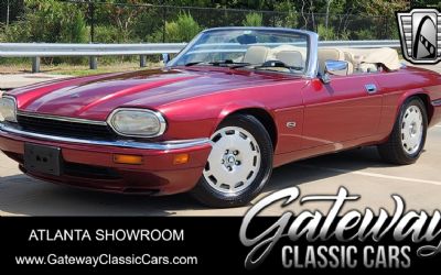 1996 Jaguar XJS 