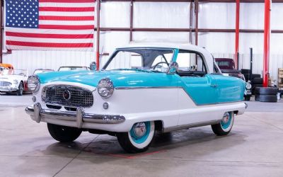 1958 Nash Metropolitan 