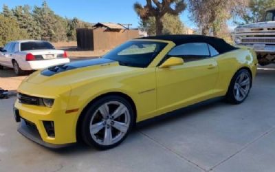 2014 Chevrolet Camaro ZL1 2DR Convertible