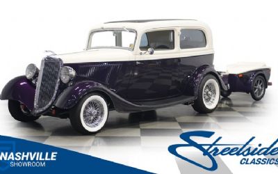 1934 Ford Tudor Streetrod 