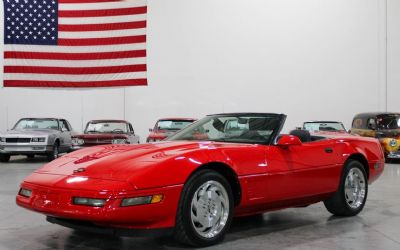 1996 Chevrolet Corvette 