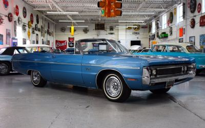 1970 Plymouth Fury III Convertible 