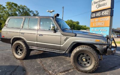 1988 Toyota Land Cruiser Base 4DR 4WD SUV