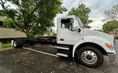 2025 Kenworth T280 