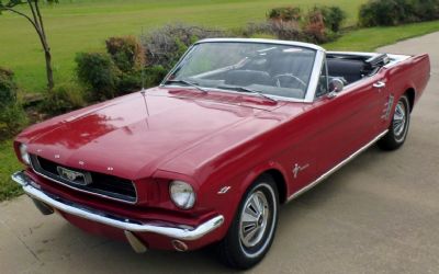 1966 Ford Mustang 