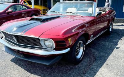 1970 Ford Mustang Convertible