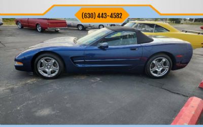 1999 Chevrolet Corvette Base 2DR Convertible