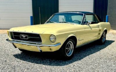 1967 Ford Mustang 