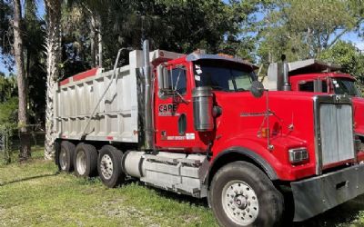 2015 Western Star 4900 Dump Truck 