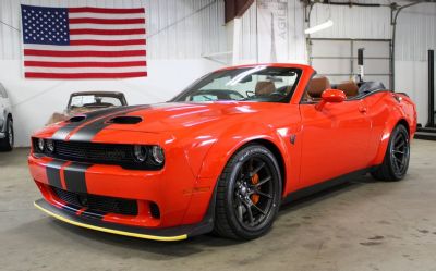 2023 Dodge Challenger SRT Hellcat Jailbre 2023 Dodge Challenger SRT Hellcat Jailbreak Widebody