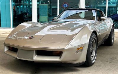 1982 Chevrolet Corvette Hatchback