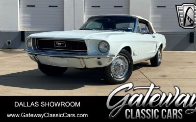 1968 Ford Mustang J Code