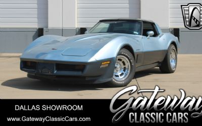 1982 Chevrolet Corvette 