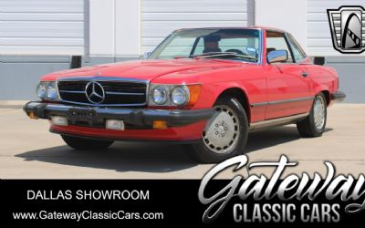 1986 Mercedes-Benz 560SL 