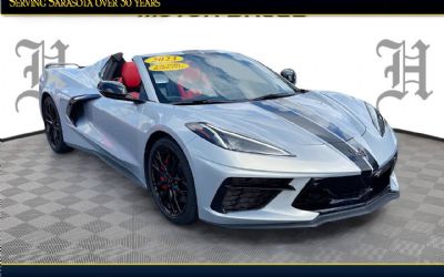 2023 Chevrolet Corvette Stingray 2DR Convertible W/3LT