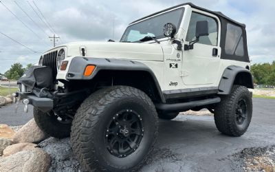 2002 Jeep Wrangler 