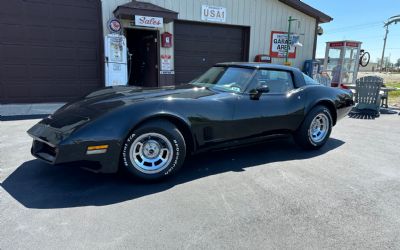 1981 Chevrolet Corvette 