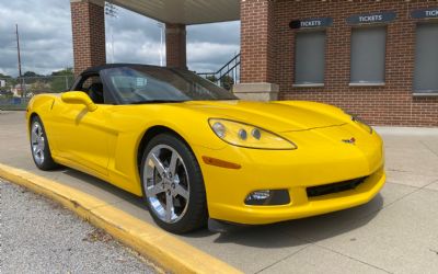 2008 Chevrolet Corvette Convertible