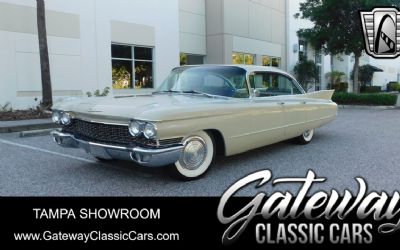 1960 Cadillac Deville Sedan Series 60