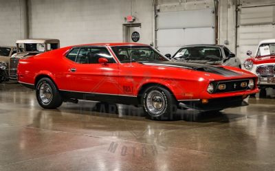 1971 Ford Mustang Mach 1 