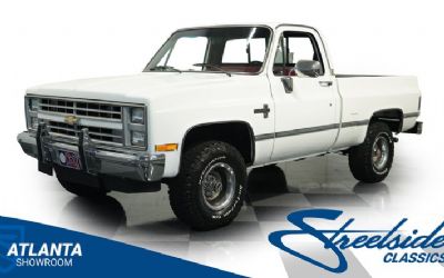 1987 Chevrolet K10 Silverado 4X4 